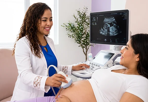 Atención en obstetricia y medicina fetal
